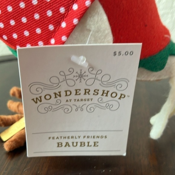 Wondershop: 2023 “Bauble” Holiday Feathery Friends Bird - Picture 2 of 16